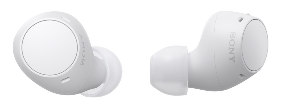 Sony WF-C510 | Cuffie True Wireless - Suono di alta qualità, Equalizzatore personalizzabile, Design Confortevole, Batteria da 22 ore, Ricarica Rapida, Connessione Multipoint Bluetooth, Ambient Sound Mode, Spotify Tap, Classificazione IPX4 - Bianco