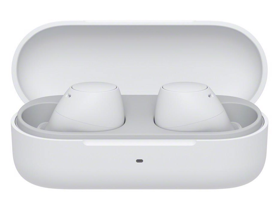Sony WF-C510 | Cuffie True Wireless - Suono di alta qualità, Equalizzatore personalizzabile, Design Confortevole, Batteria da 22 ore, Ricarica Rapida, Connessione Multipoint Bluetooth, Ambient Sound Mode, Spotify Tap, Classificazione IPX4 - Bianco