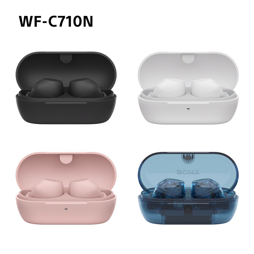 Sony WFC710NL.CE7 cuffia e auricolare True Wireless Stereo (TWS) In-ear Musica e Chiamate USB tipo-C Bluetooth Blu