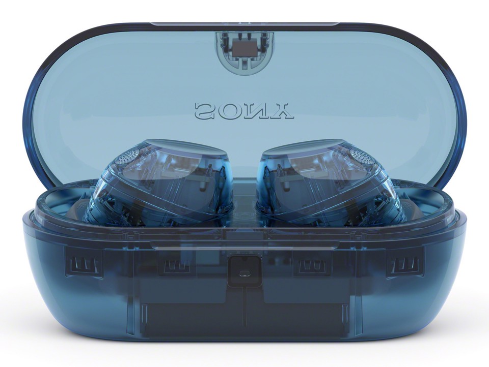 Sony WFC710NL.CE7 cuffia e auricolare True Wireless Stereo (TWS) In-ear Musica e Chiamate USB tipo-C Bluetooth Blu