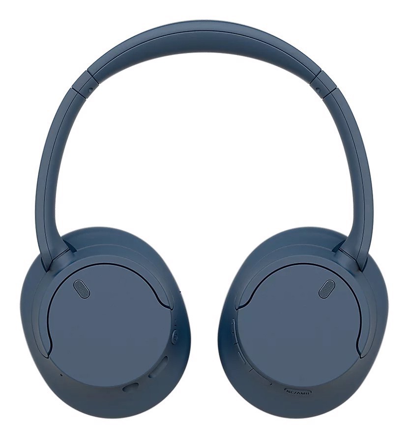 Sony WH-CH720N Auricolare Con cavo e senza cavo A Padiglione Musica e Chiamate USB tipo-C Bluetooth Blu