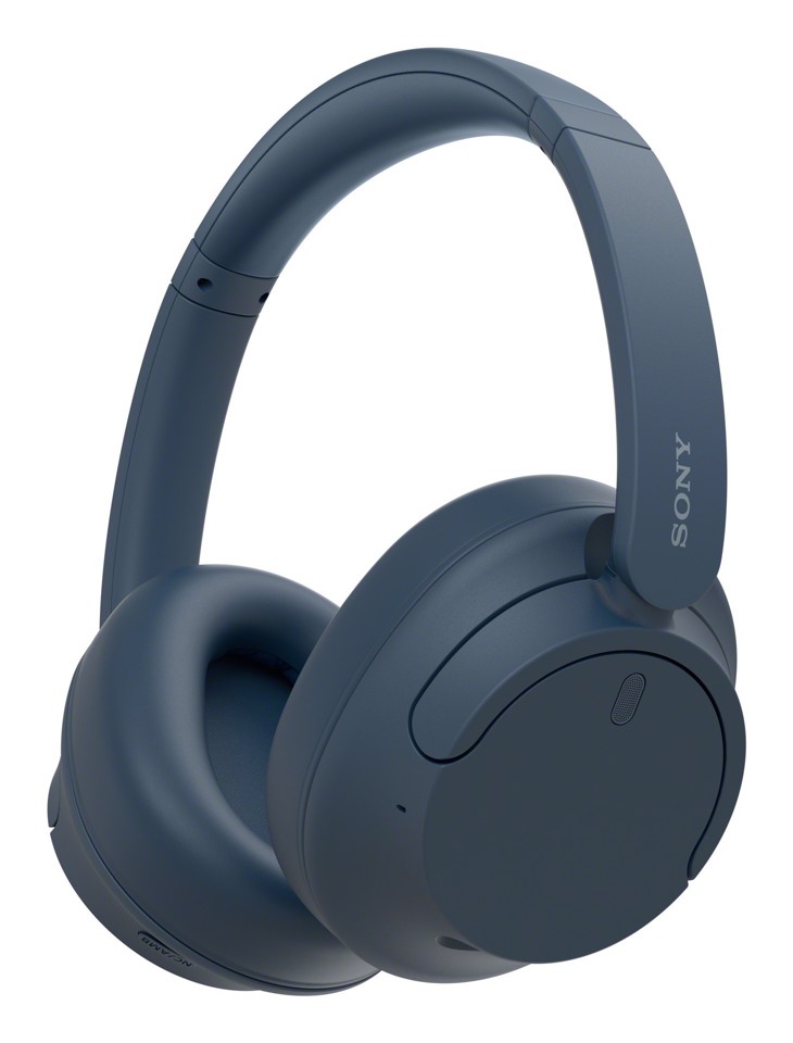 Sony WH-CH720N Auricolare Con cavo e senza cavo A Padiglione Musica e Chiamate USB tipo-C Bluetooth Blu