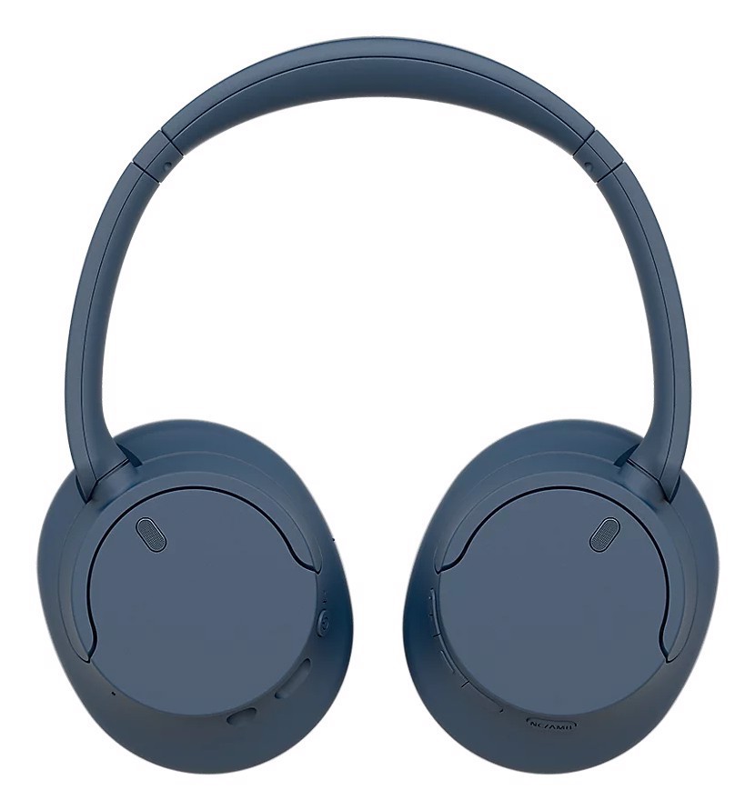 Sony WH-CH720N Auricolare Con cavo e senza cavo A Padiglione Musica e Chiamate USB tipo-C Bluetooth Blu