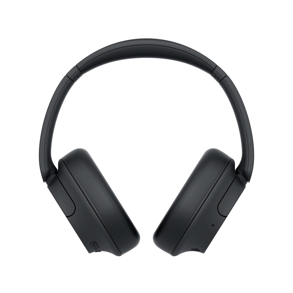 Sony WH-CH720N Cuffie Bluetooth wireless con cancellazione del rumore - Durata della batteria fino a 35 ore e ricarica rapida - Nero