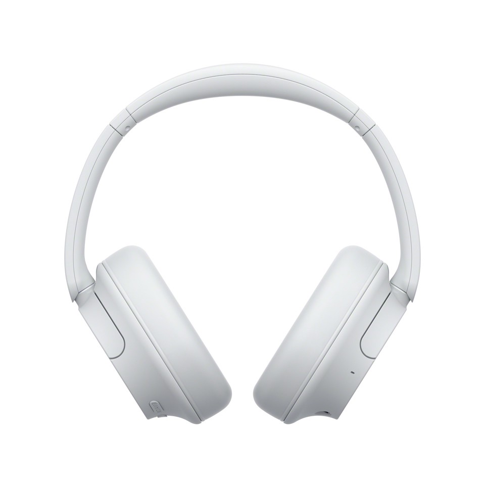 Sony WH-CH720N Cuffie Bluetooth wireless con cancellazione del rumore - Durata della batteria fino a 35 ore e ricarica rapida - Bianco
