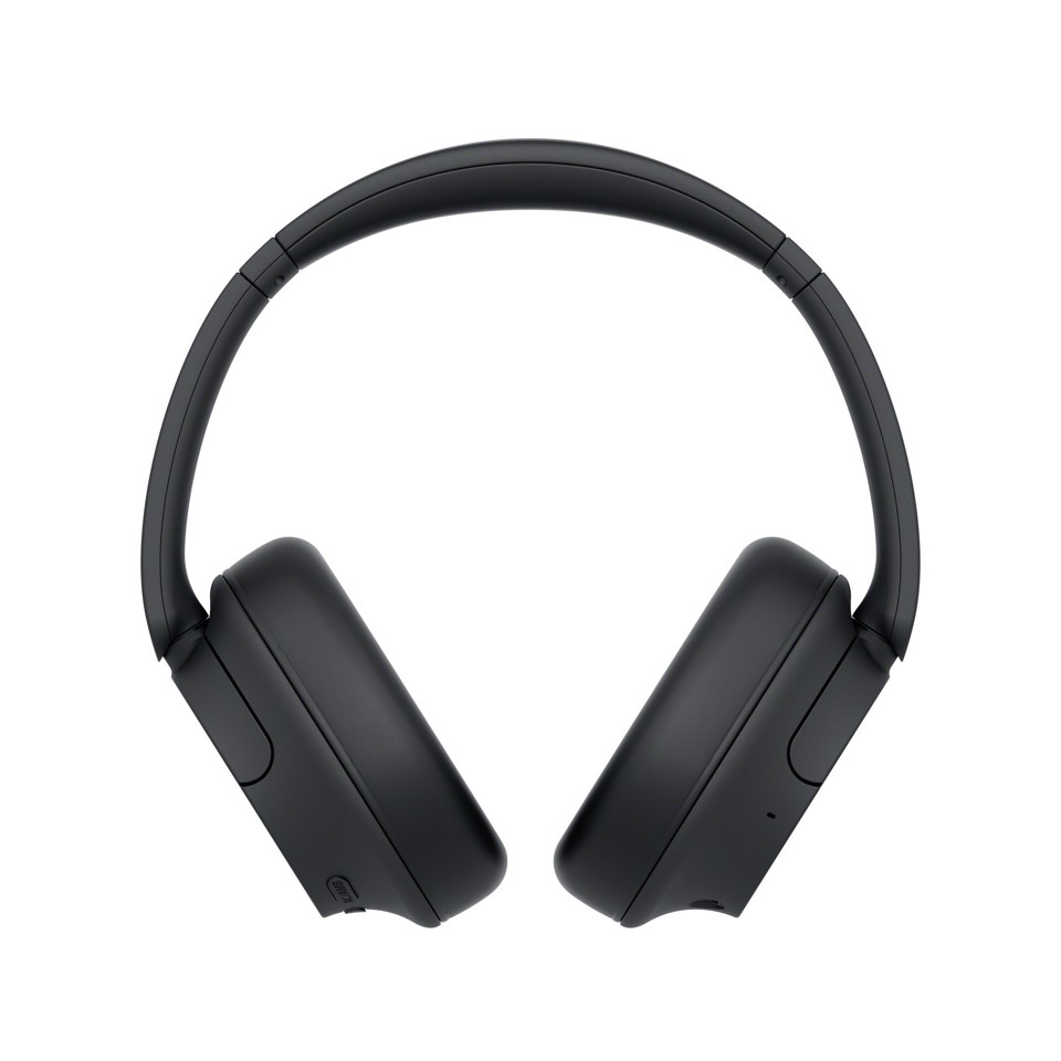 Sony WH-CH720N Cuffie Bluetooth wireless con cancellazione del rumore - Durata della batteria fino a 35 ore e ricarica rapida - Nero