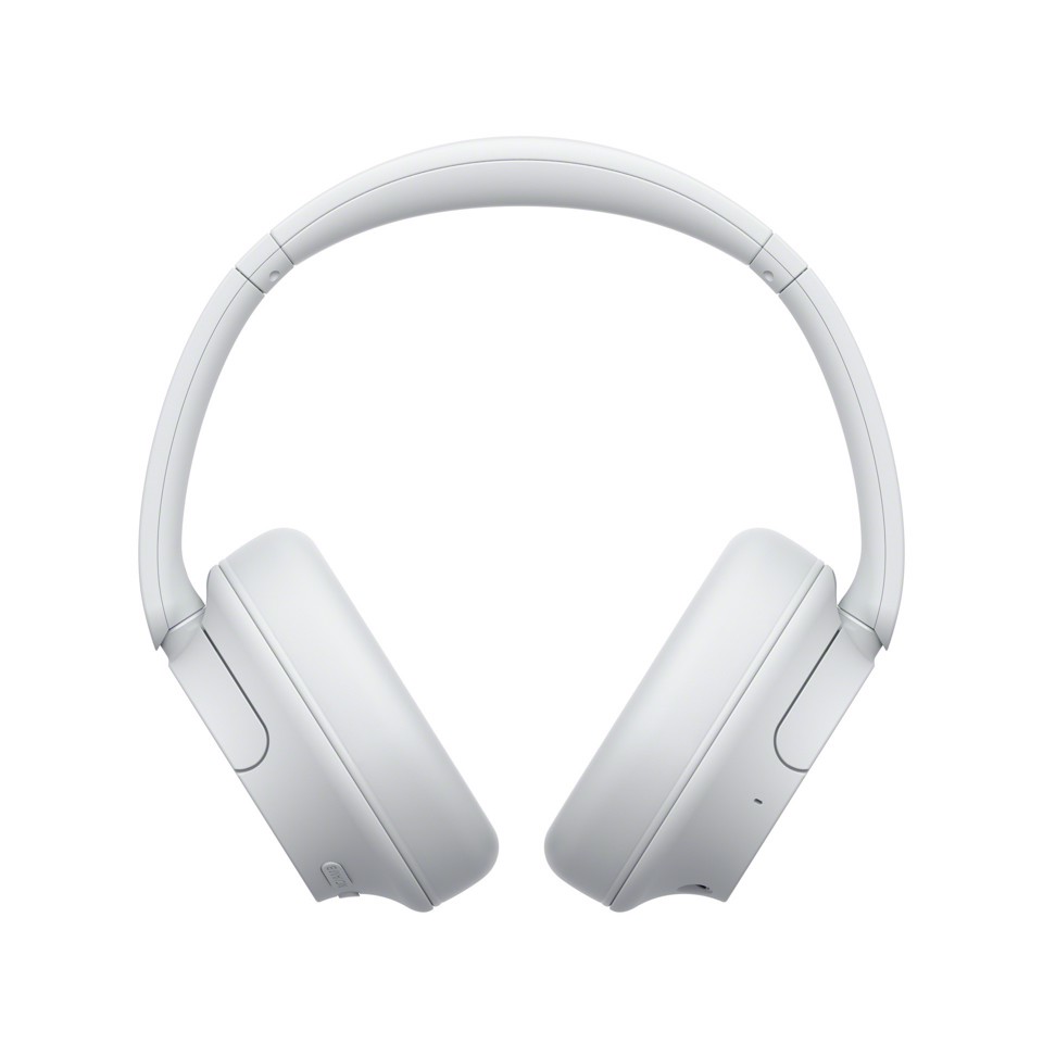 Sony WH-CH720N Cuffie Bluetooth wireless con cancellazione del rumore - Durata della batteria fino a 35 ore e ricarica rapida - Bianco