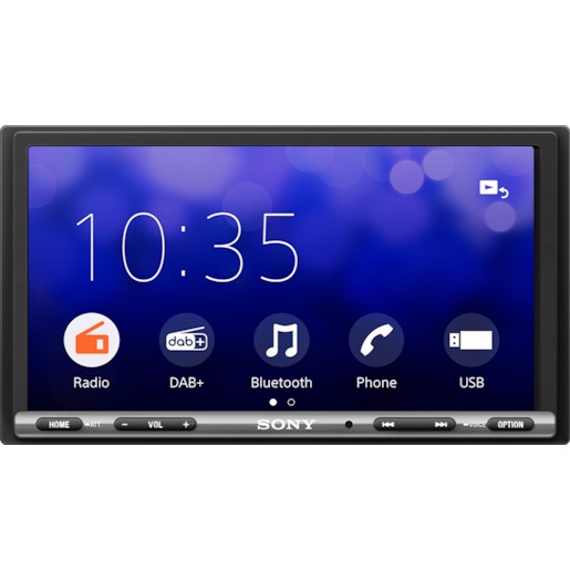 Sony XAVAX3250ANT Ricevitore multimediale per auto Nero 55 W Bluetooth