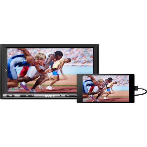 Sony XAVAX3250ANT Ricevitore multimediale per auto Nero 55 W Bluetooth