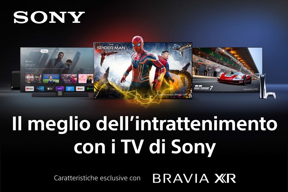 Sony XR-42A90K – 42" - BRAVIA XR™ - OLED – 4K Ultra HD – High Dynamic Range (HDR) – Smart TV (Google TV) - Modello 2022