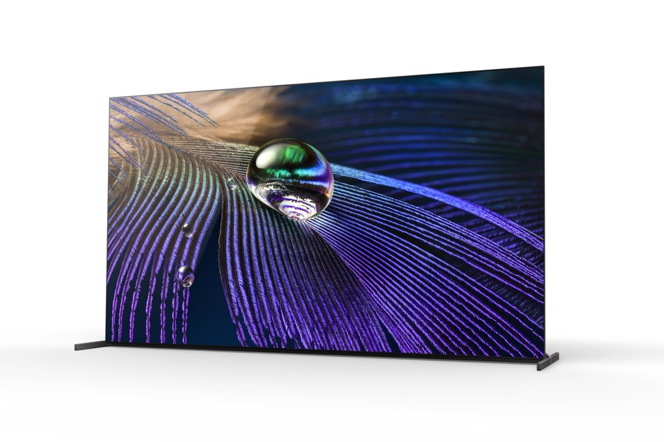 Sony XR-55A90J - Smart TV OLED 55 pollici, 4K ultra HD, HDR, con Google TV, Perfect for PlayStation™ 5 (Nero, Modello 2021)