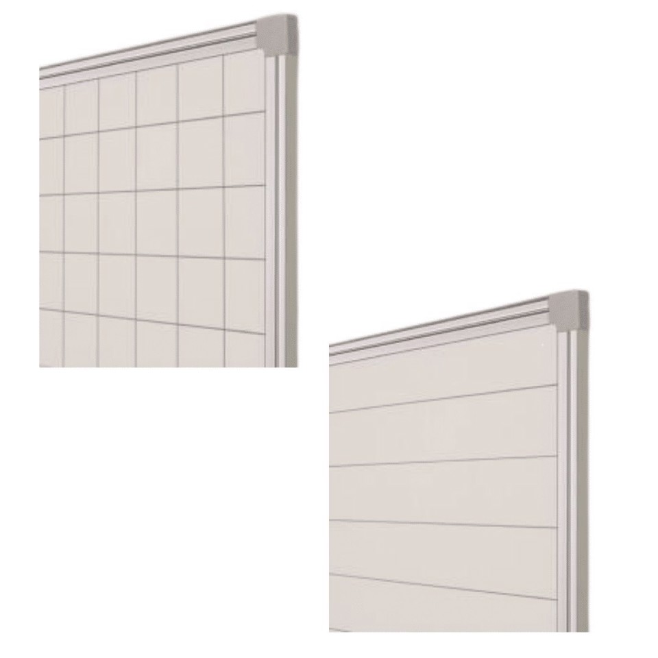 Sopar 8120LAV bacheca magnetiche e accessori Porcellana 1200 x 600 mm Bianco