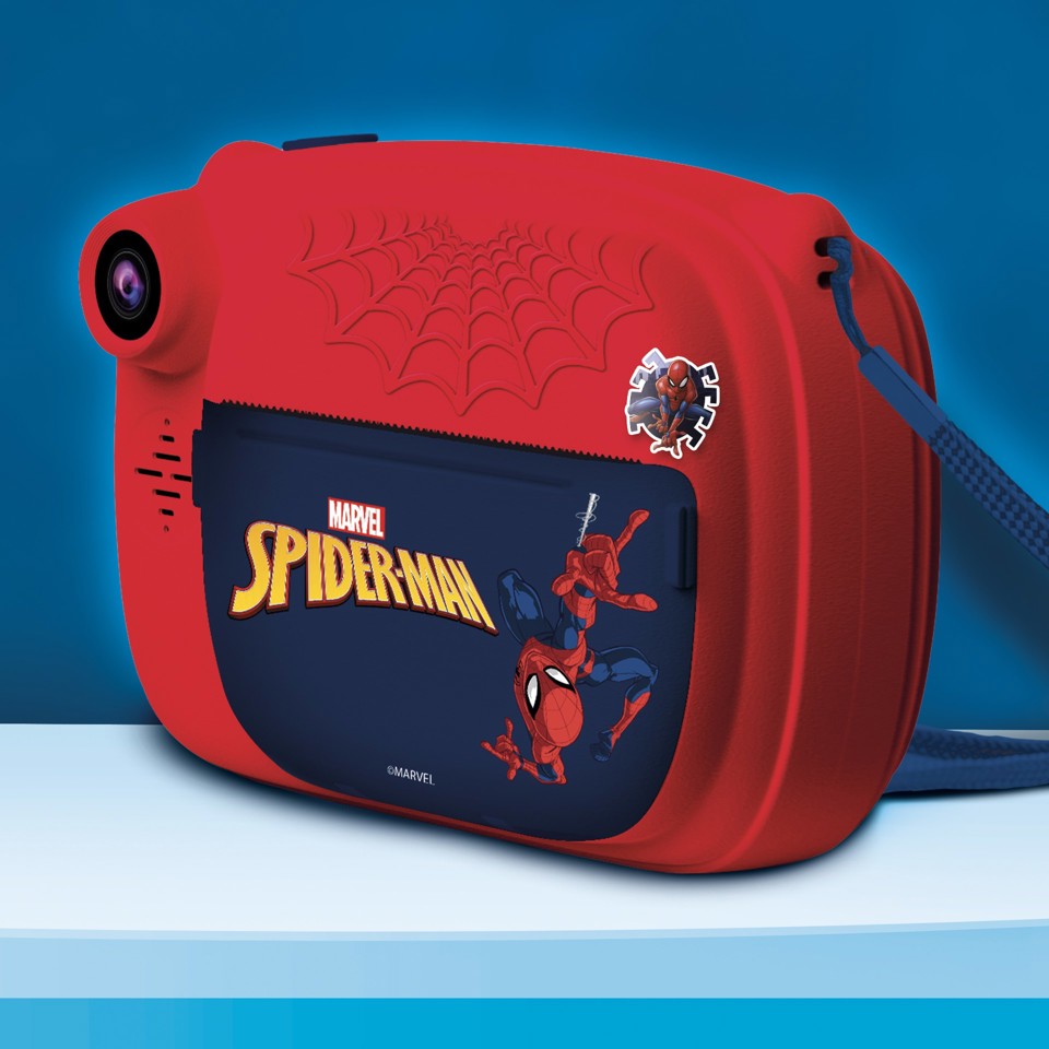 Spider-Man Print Cam fotocamera istantanea