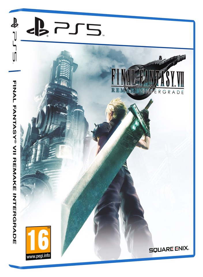 Square Enix FINAL FANTASY VII REMAKE INTERGRADE Standard PlayStation 5