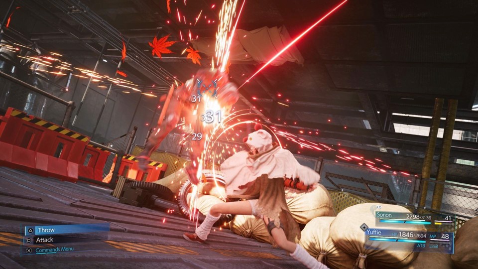 Square Enix FINAL FANTASY VII REMAKE INTERGRADE Standard PlayStation 5
