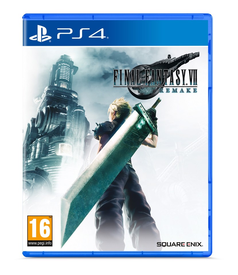Square Enix Final Fantasy VII Remake PlayStation 4