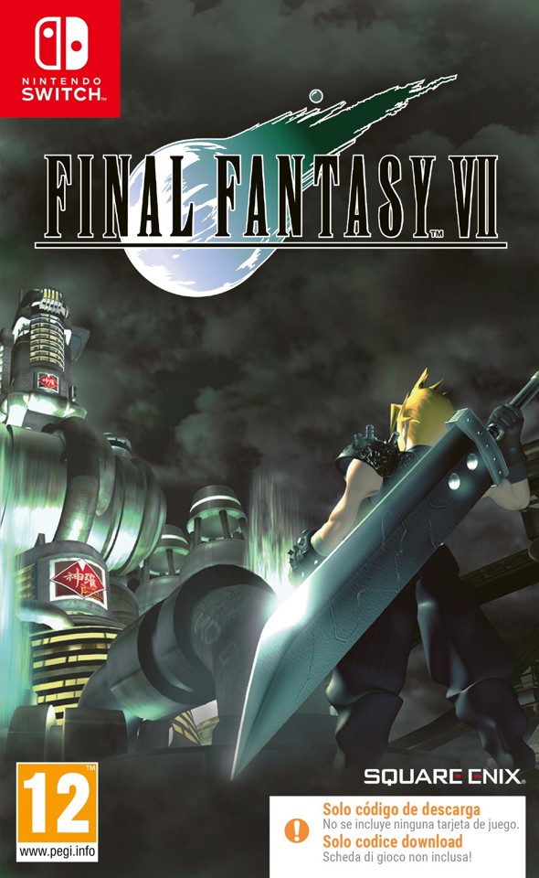 Square Enix Final Fantasy VII Standard Nintendo Switch