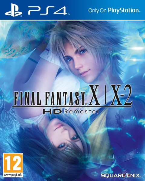 Square Enix Final Fantasy X/X-2 HD Remaster, PS4 Rimasterizzata Inglese PlayStation 4