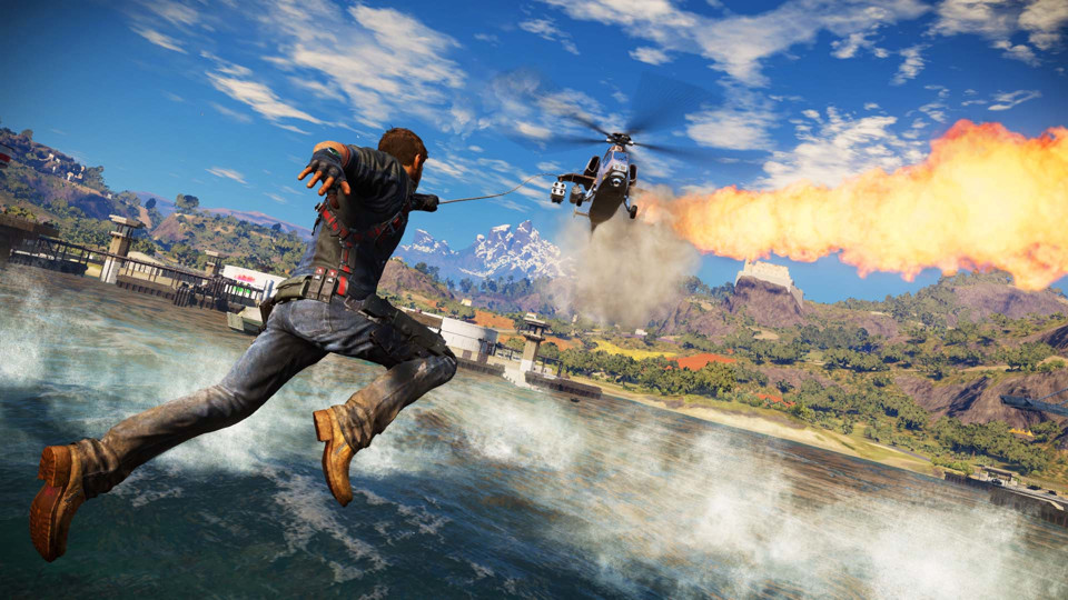 Square Enix Just Cause 3, PS4 Basic Inglese, ITA PlayStation 4