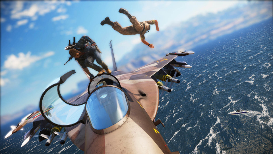 Square Enix Just Cause 3, PS4 Basic Inglese, ITA PlayStation 4