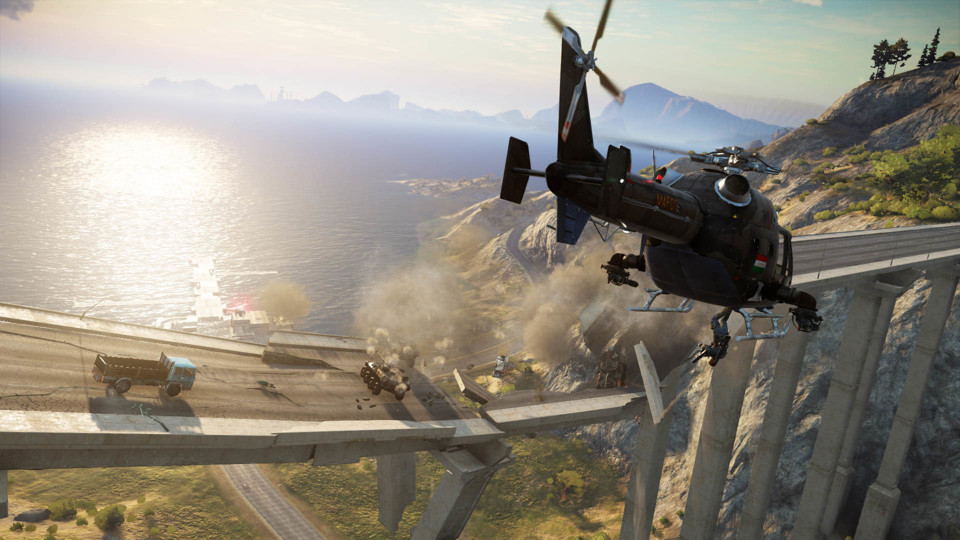 Square Enix Just Cause 3, PS4 Basic Inglese, ITA PlayStation 4