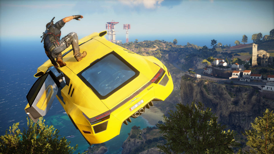 Square Enix Just Cause 3, PS4 Basic Inglese, ITA PlayStation 4