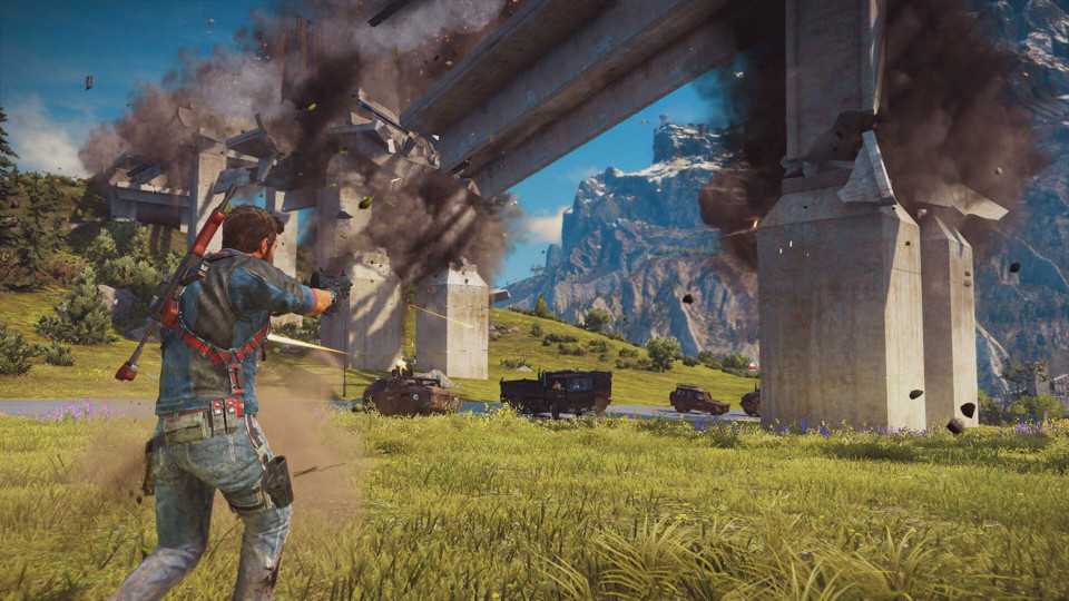 Square Enix Just Cause 3, PS4 Basic Inglese, ITA PlayStation 4