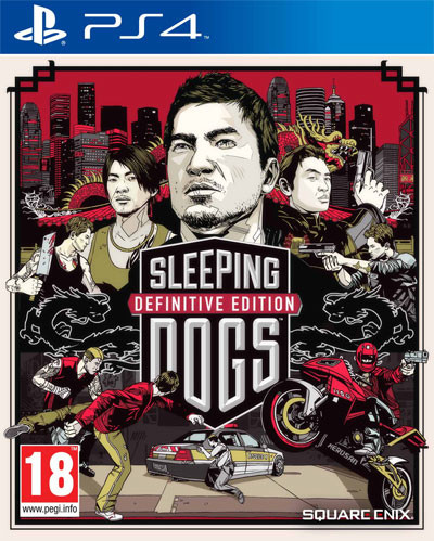 Square Enix Sleeping Dogs Definitive Edition, PS4 Basic Inglese, ITA PlayStation 4
