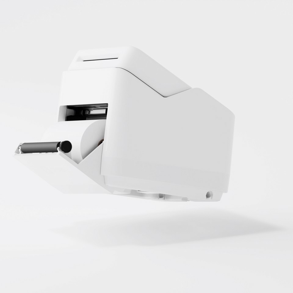 SumUp Cassa Lite - Registratore di cassa+ POS Solo + Stampante