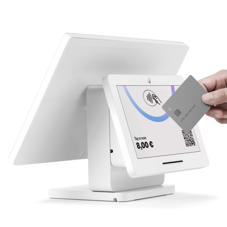 SumUp POS Lite 2.0 2 GHz Tutto in uno 33,8 cm (13.3") 1920 x 1080 Pixel Bianco