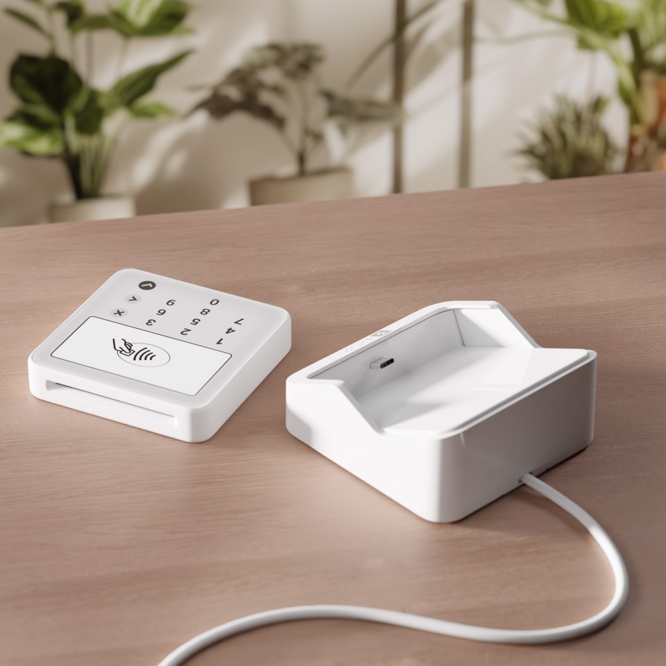 SumUp Solo Lite + Base di ricarica