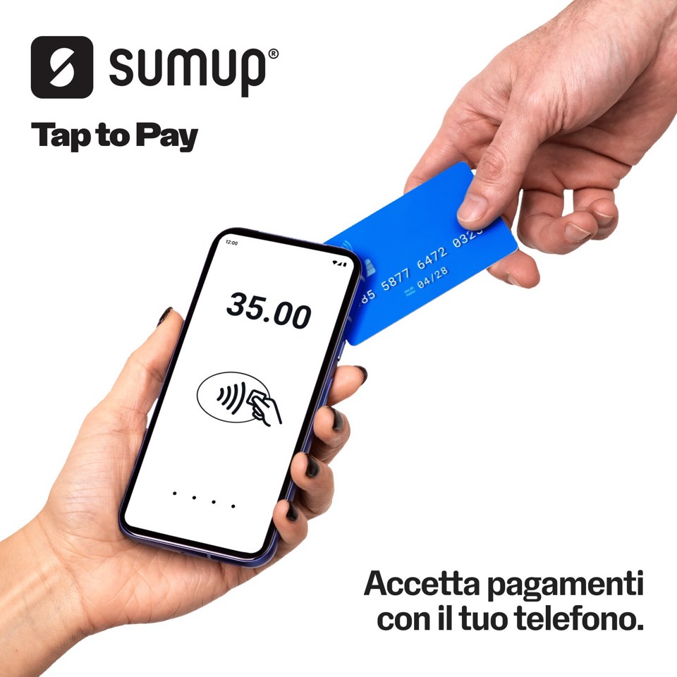 SumUp Tap to Pay (Software Kit)
