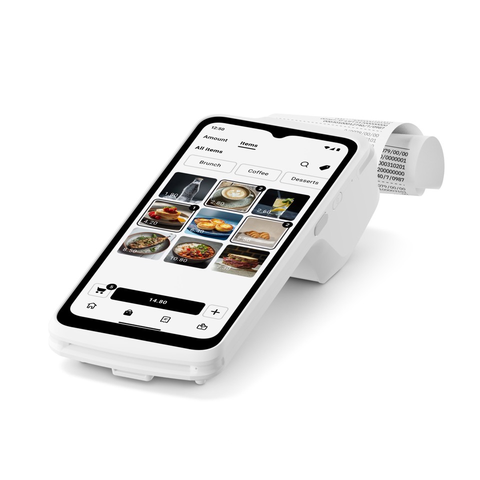 SumUp Terminal - lettore di card wifi + 4G