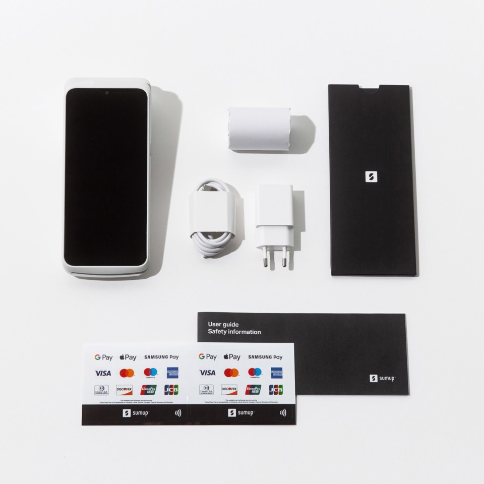 SumUp Terminal - lettore di card wifi + 4G