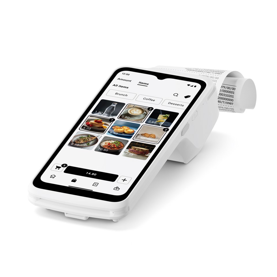 SumUp Terminal - lettore di card wifi + 4G