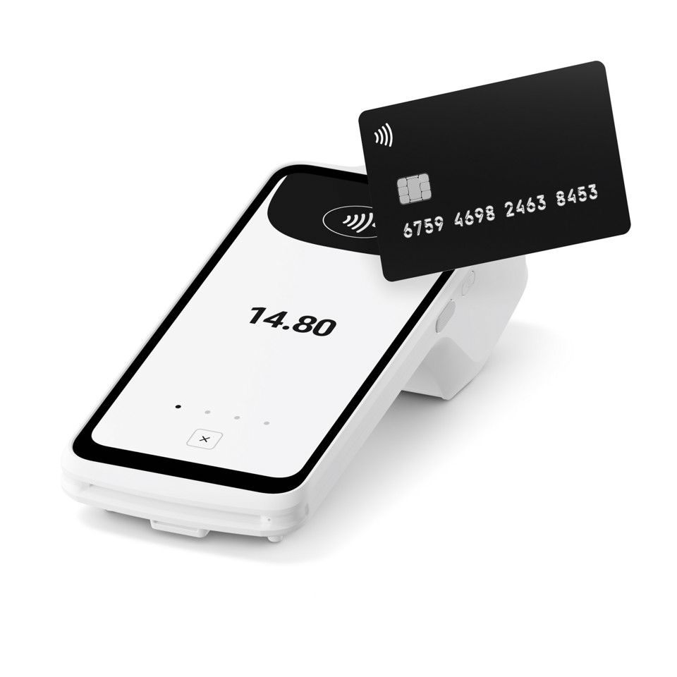 SumUp Terminal - lettore di card wifi + 4G
