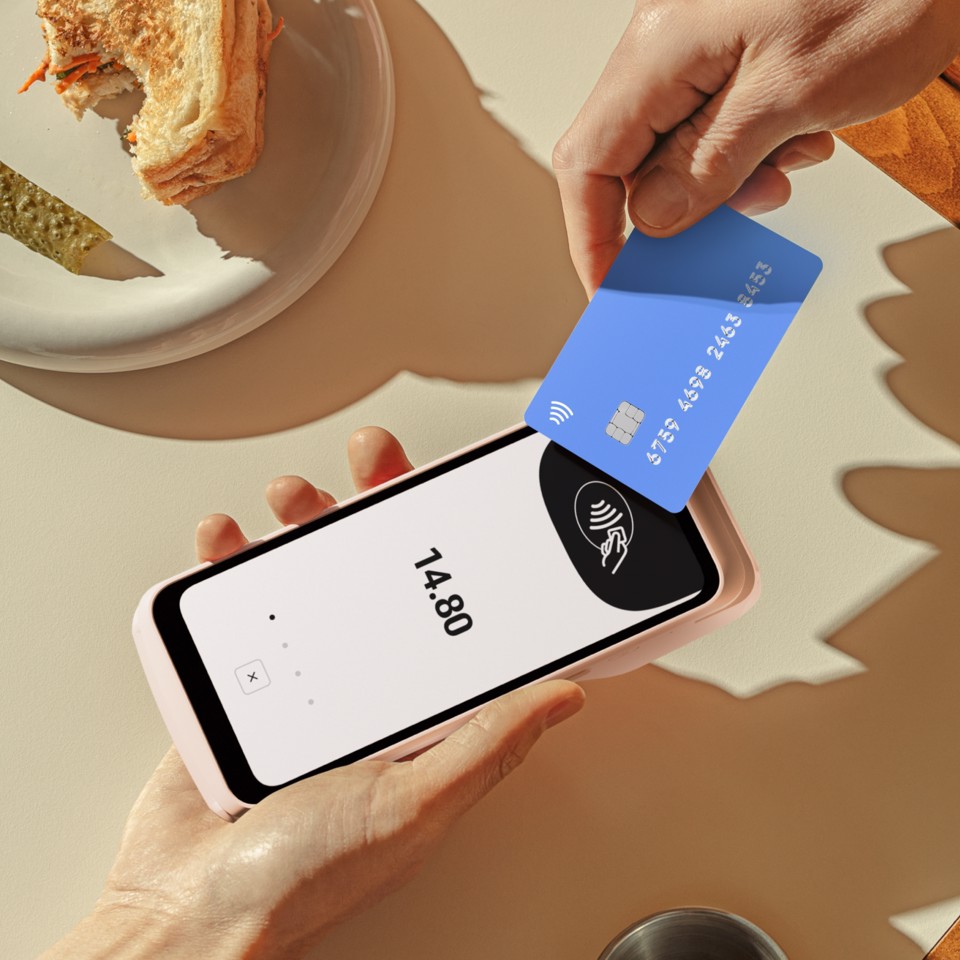 SumUp Terminal - lettore di card wifi + 4G