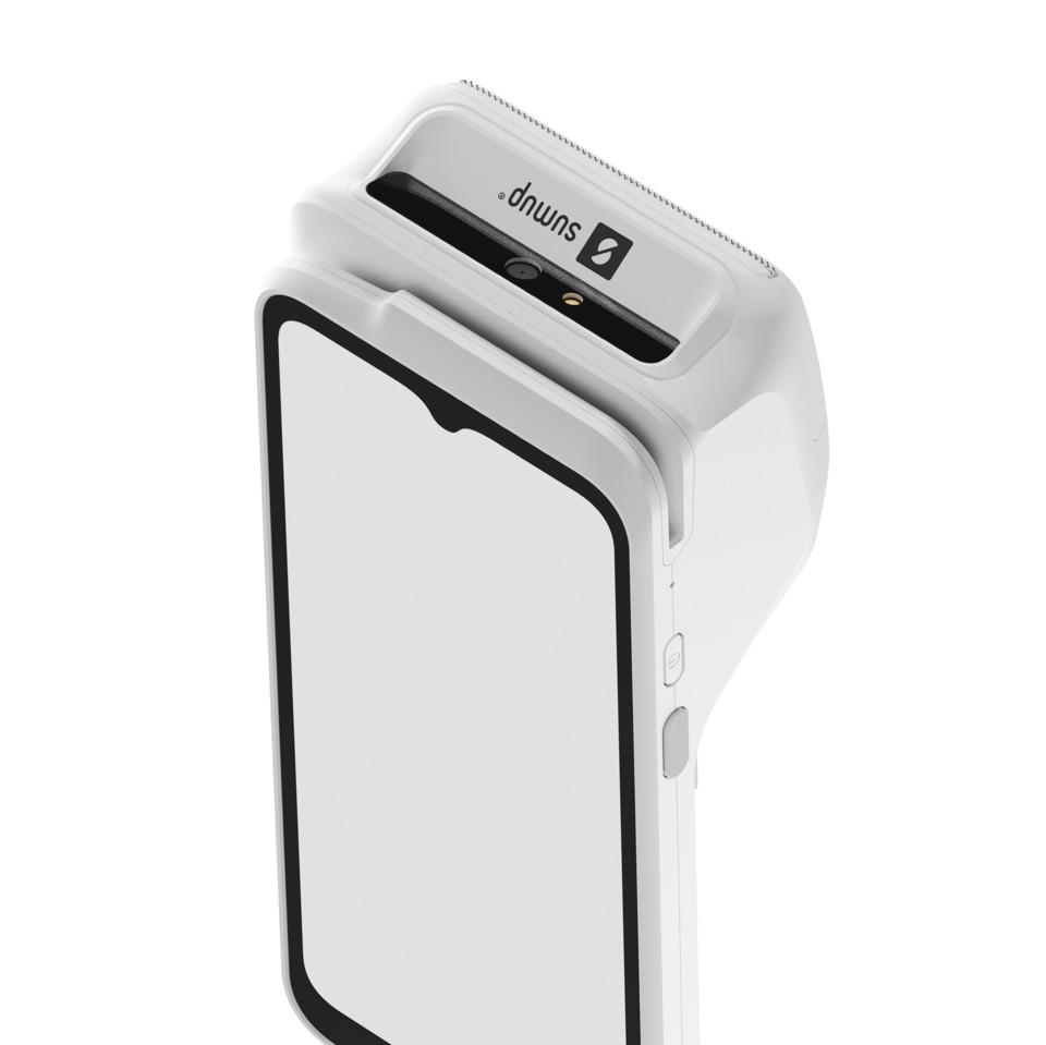 SumUp Terminal - lettore di card wifi + 4G