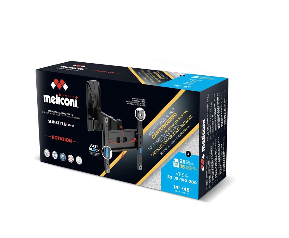 SUPPORTI TV - SLIMSTYLE PLUS 200 SR CG