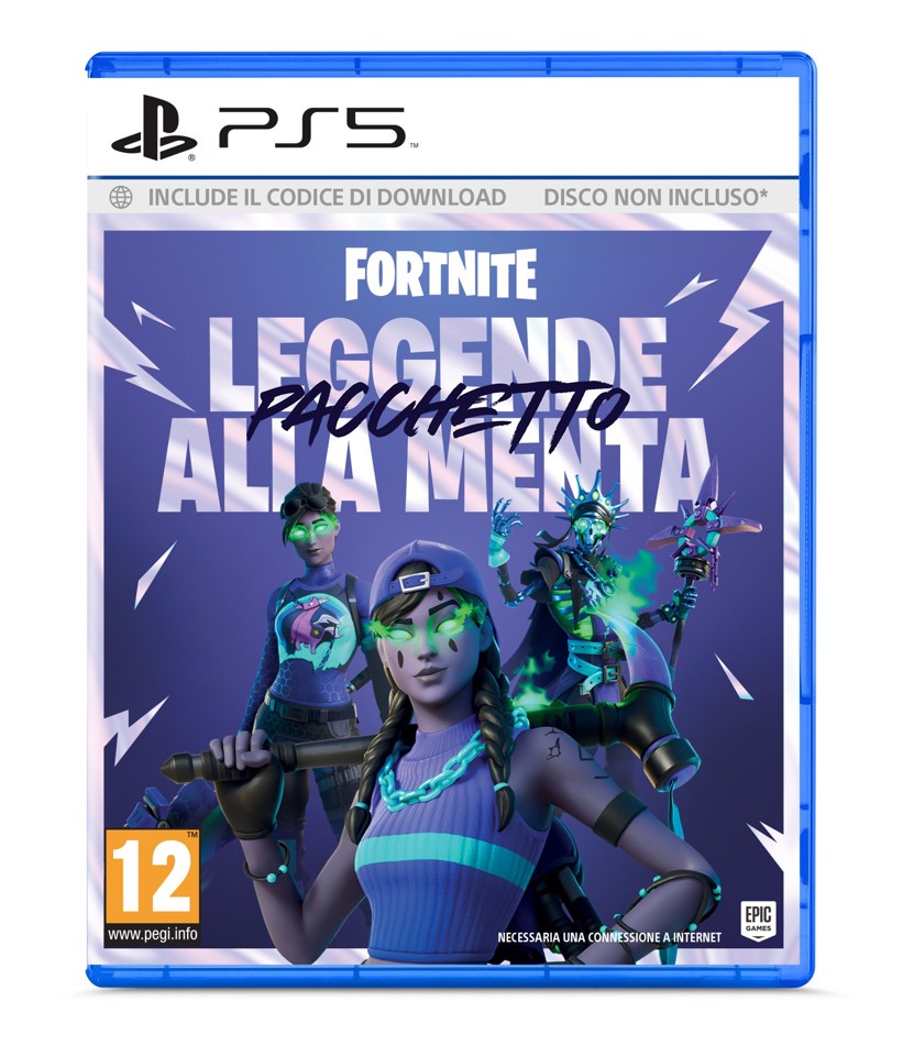 Take-Two Interactive Fortnite Leggende alla Menta Pacchetto Legendary Multilingua PlayStation 5