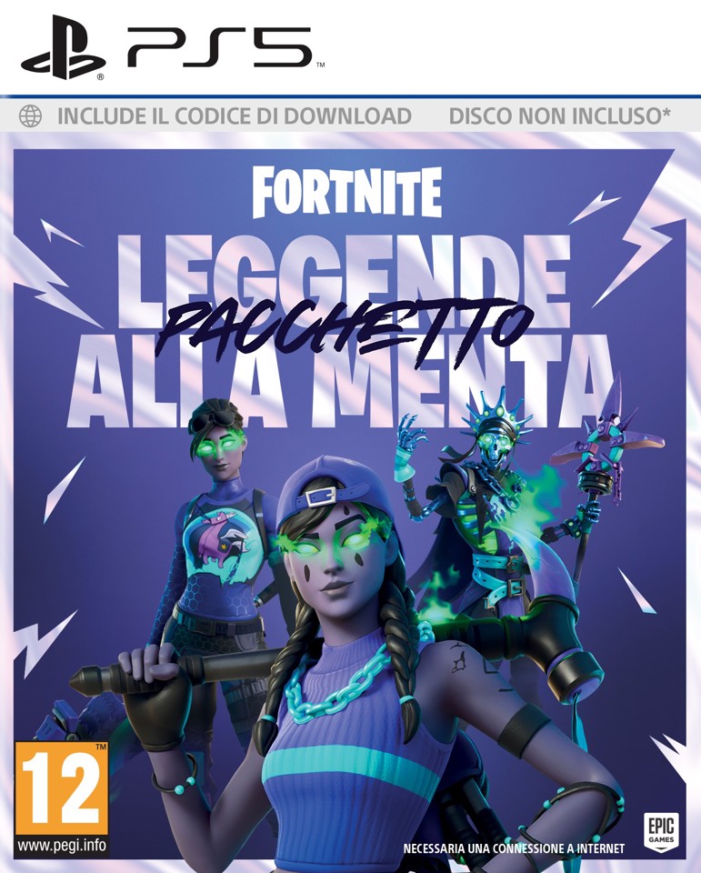 Take-Two Interactive Fortnite Leggende alla Menta Pacchetto Legendary Multilingua PlayStation 5