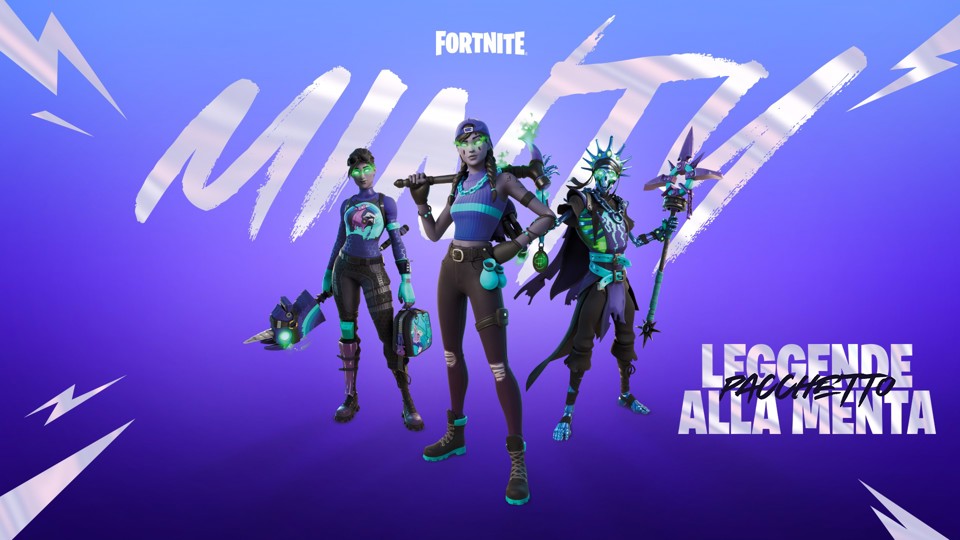 Take-Two Interactive Fortnite Leggende alla Menta Pacchetto Legendary Multilingua PlayStation 5