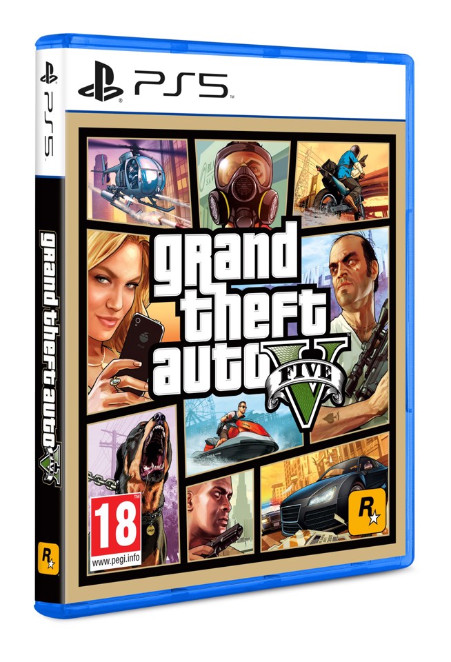 Take-Two Interactive Grand Theft Auto V Standard PlayStation 5