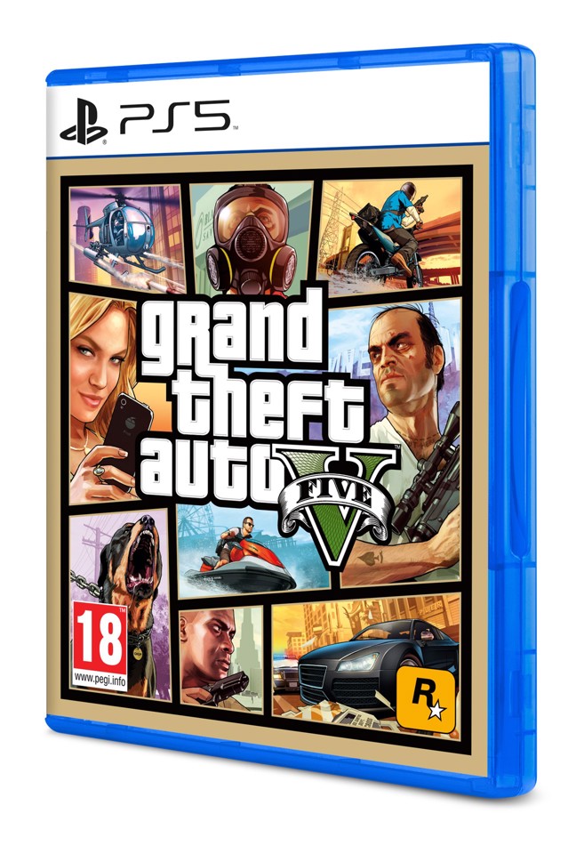 Take-Two Interactive Grand Theft Auto V Standard PlayStation 5