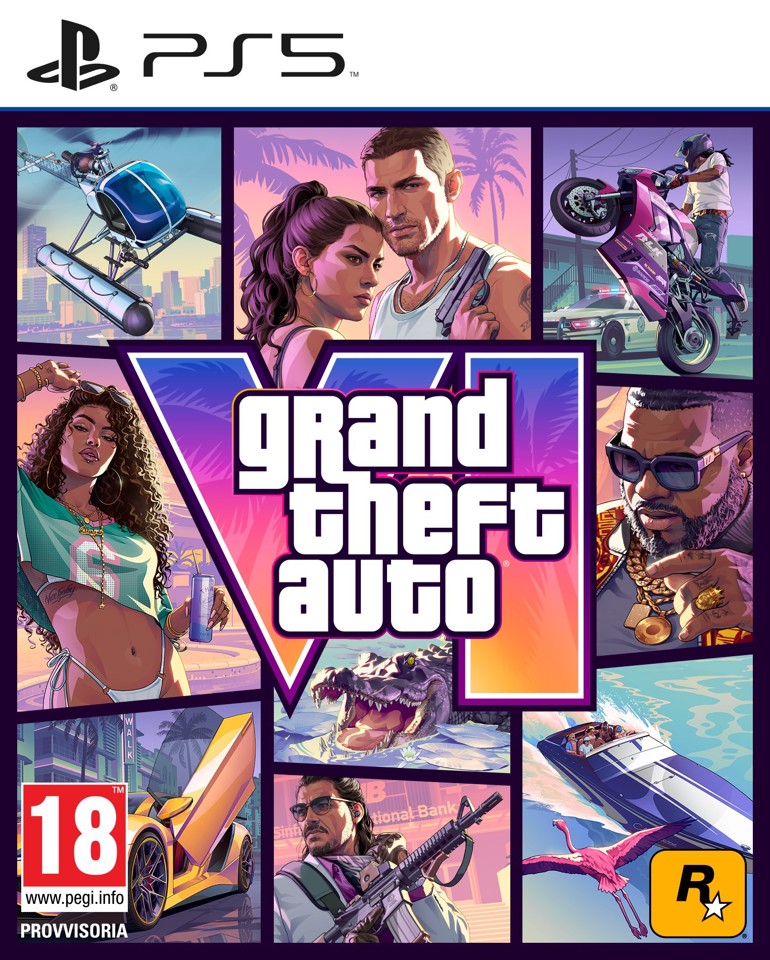 Take-Two Interactive Grand Theft Auto VI Standard PlayStation 5