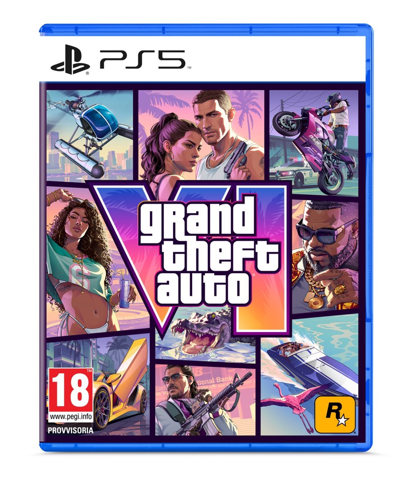 Take-Two Interactive Grand Theft Auto VI Standard PlayStation 5