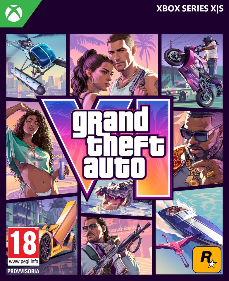 Take-Two Interactive Grand Theft Auto VI Standard Xbox Series X