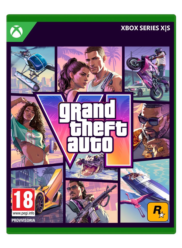 Take-Two Interactive Grand Theft Auto VI Standard Xbox Series X