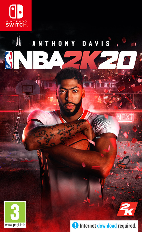 Take-Two Interactive NBA 2K20, Switch Basic Inglese Nintendo Switch