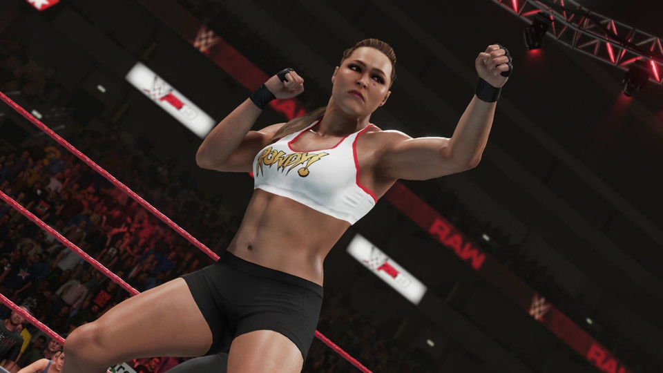 Take-Two Interactive WWE 2K19, Xbox One Basic